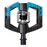 Crankbrothers Mallet E Pedal Black & Blue/Blue / Long Spindle Parts - Pedals - Mountain - Clipless