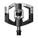 Crankbrothers Mallet E Pedal Black & Silver/Black / Long Spindle Parts - Pedals - Mountain - Clipless