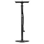 Crankbrothers Sapphire Floor Pump Midnight Black Accessories - Pumps