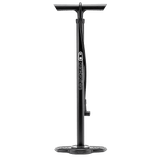 Crankbrothers Sapphire Floor Pump Midnight Black Accessories - Pumps