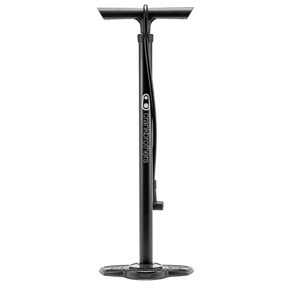 Crankbrothers Sapphire Floor Pump Midnight Black Accessories - Pumps