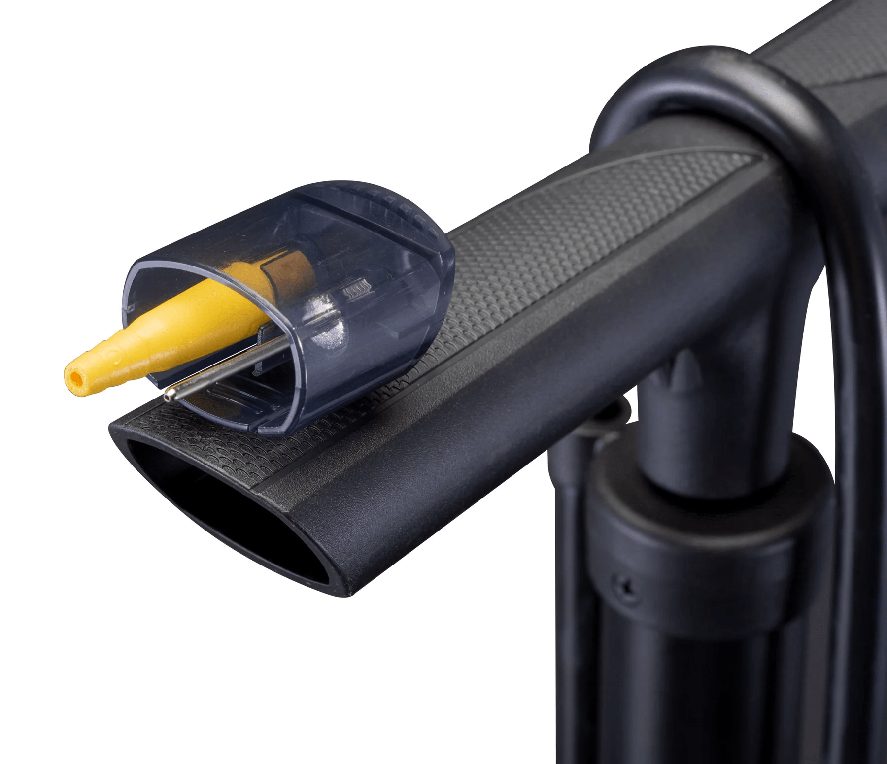 Crankbrothers Sapphire Floor Pump Midnight Black Accessories - Pumps