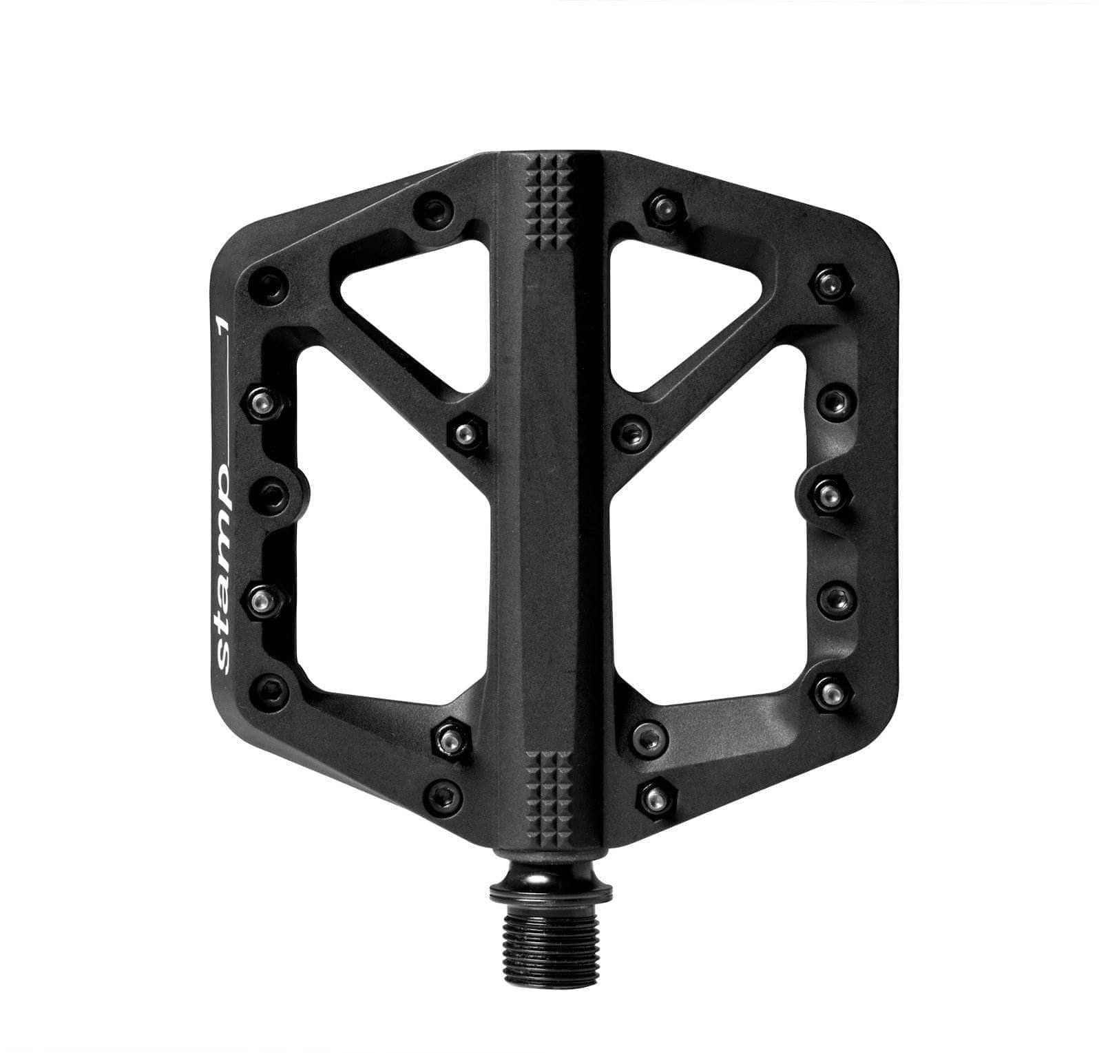 Crankbrothers Stamp 1 Pedal Black / Small Parts - Pedals - Mountain - Flats