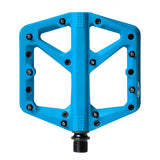 Crankbrothers Stamp 1 Pedal Blue / Large Parts - Pedals - Mountain - Flats