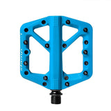 Crankbrothers Stamp 1 Pedal Blue / Small Parts - Pedals - Mountain - Flats