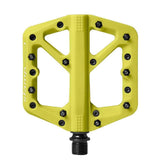 Crankbrothers Stamp 1 Pedal Citron / Small Parts - Pedals - Mountain - Flats