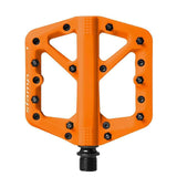 Crankbrothers Stamp 1 Pedal Orange / Small Parts - Pedals - Mountain - Flats