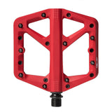 Crankbrothers Stamp 1 Pedal Red / Large Parts - Pedals - Mountain - Flats