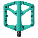 Crankbrothers Stamp 1 Pedal Turquoise / Large Parts - Pedals - Mountain - Flats