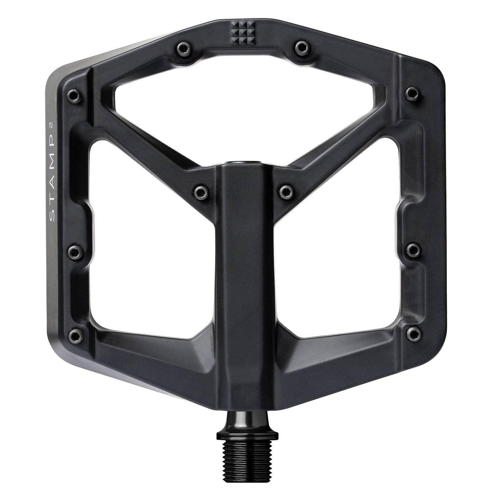 Crankbrothers Stamp 2 Pedal Black / Large Parts - Pedals - Mountain - Flats