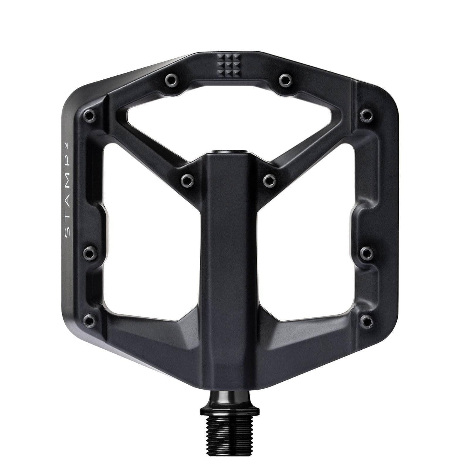 Crankbrothers Stamp 2 Pedal Black / Small Parts - Pedals - Mountain - Flats