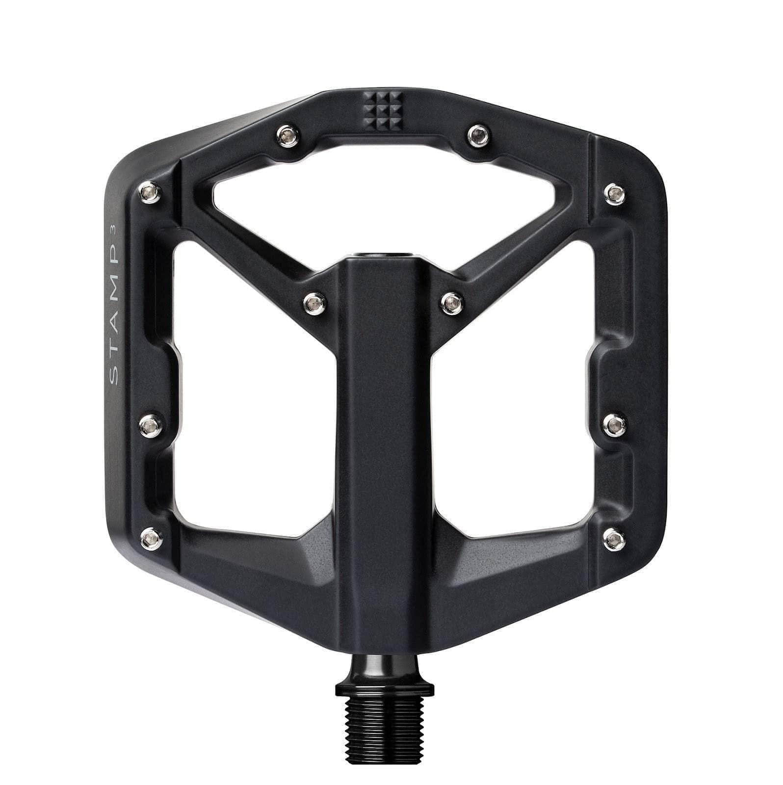 Crankbrothers Stamp 3 Pedal Black / Small Parts - Pedals - Mountain - Flats