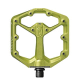 Crankbrothers Stamp 7 Pedal Green / Small Parts - Pedals - Mountain - Flats