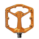 Crankbrothers Stamp 7 Pedal Orange / Small Parts - Pedals - Mountain - Flats