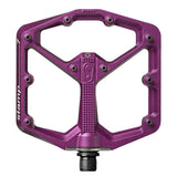 Crankbrothers Stamp 7 Pedal Purple / Large Parts - Pedals - Mountain - Flats