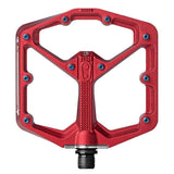 Crankbrothers Stamp 7 Pedal Red / Large Parts - Pedals - Mountain - Flats