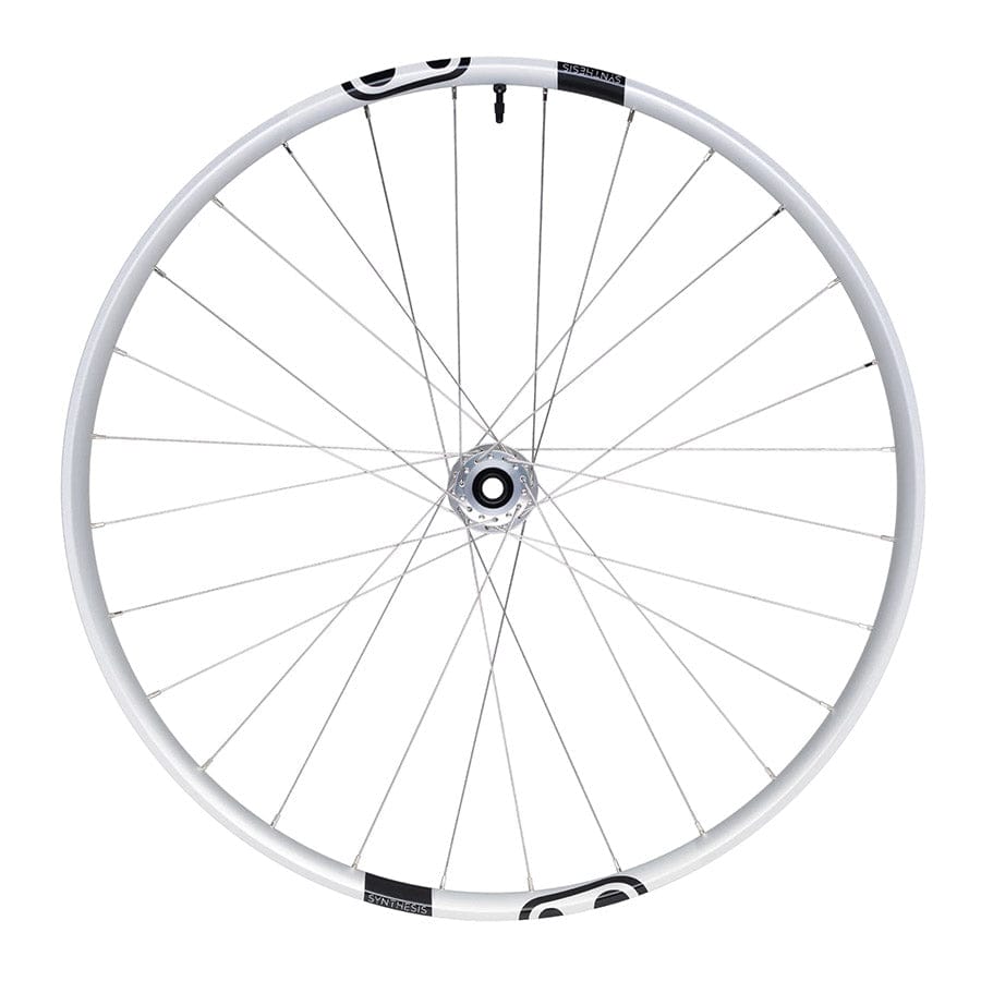 Crankbrothers Synthesis Alloy 2.0 Enduro Front, 29'' / 622, i9 1/1,  Holes: 28, 15mm TA, 110mm, Disc IS 6-bolt, Silver Wheels