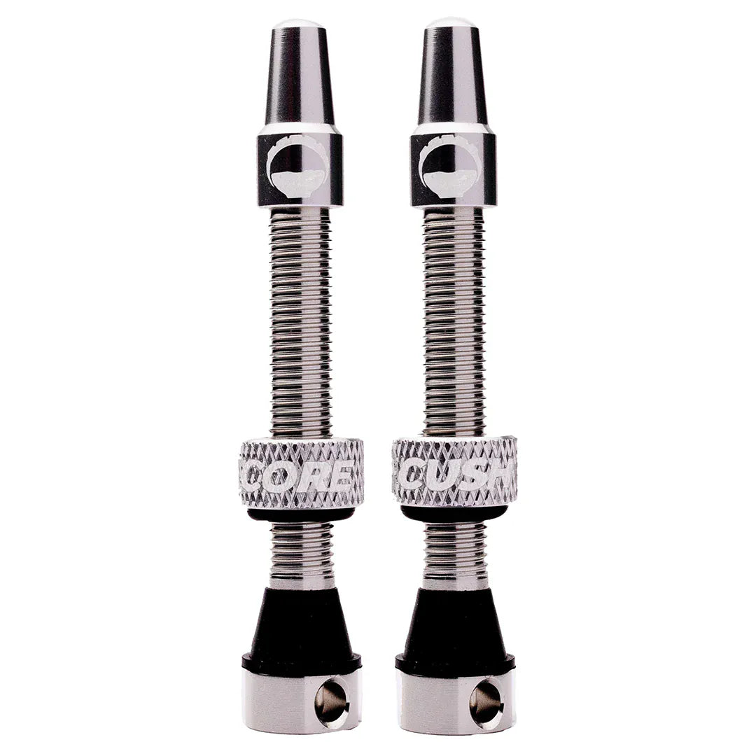 CushCore Valve Set Silver / 44mm Parts - Valves