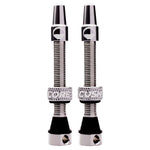 CushCore Valve Set Silver / 44mm Parts - Valves