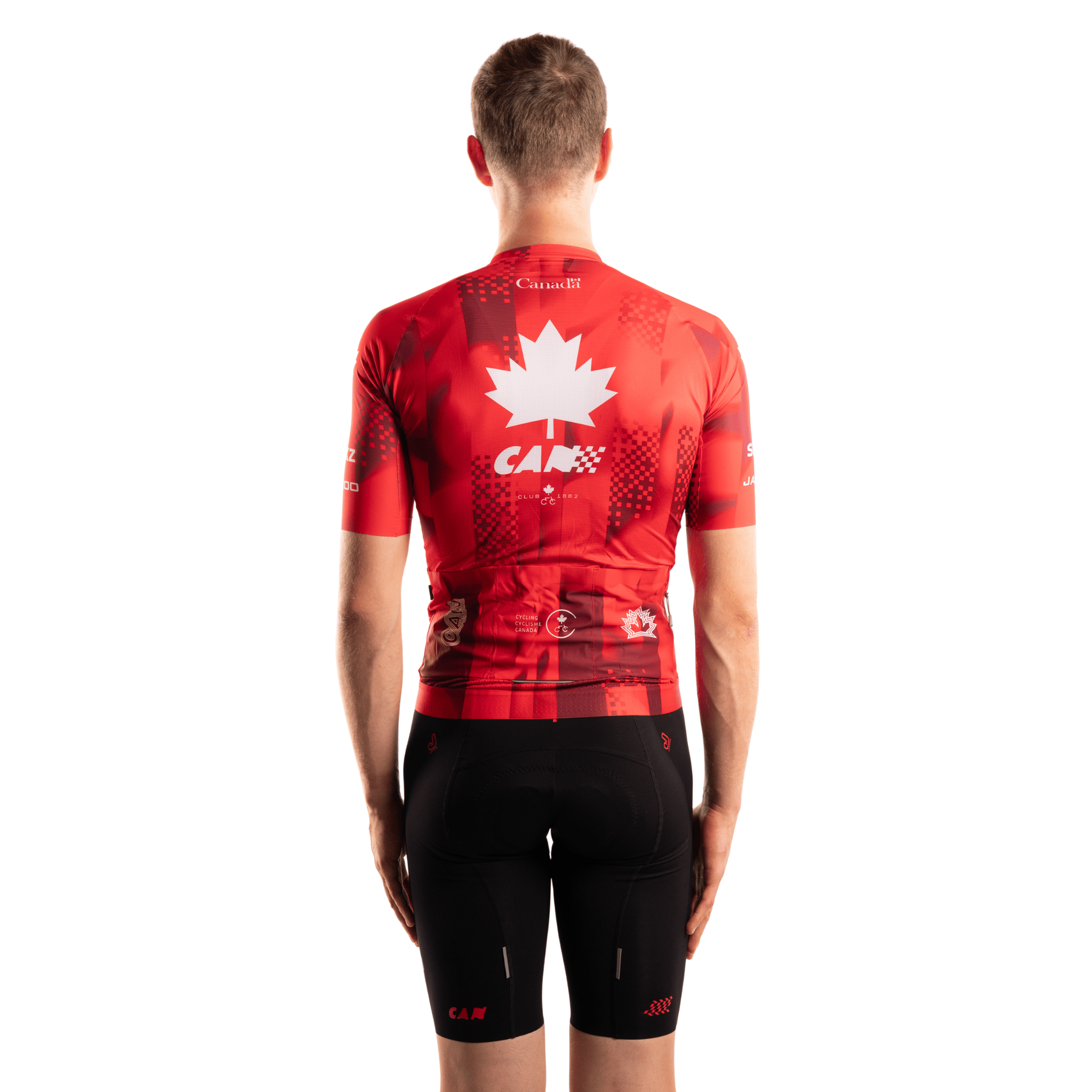 Cycling Canada Men's Mtl 2026 Jersey Apparel - Clothing - Men's Jerseys - Road