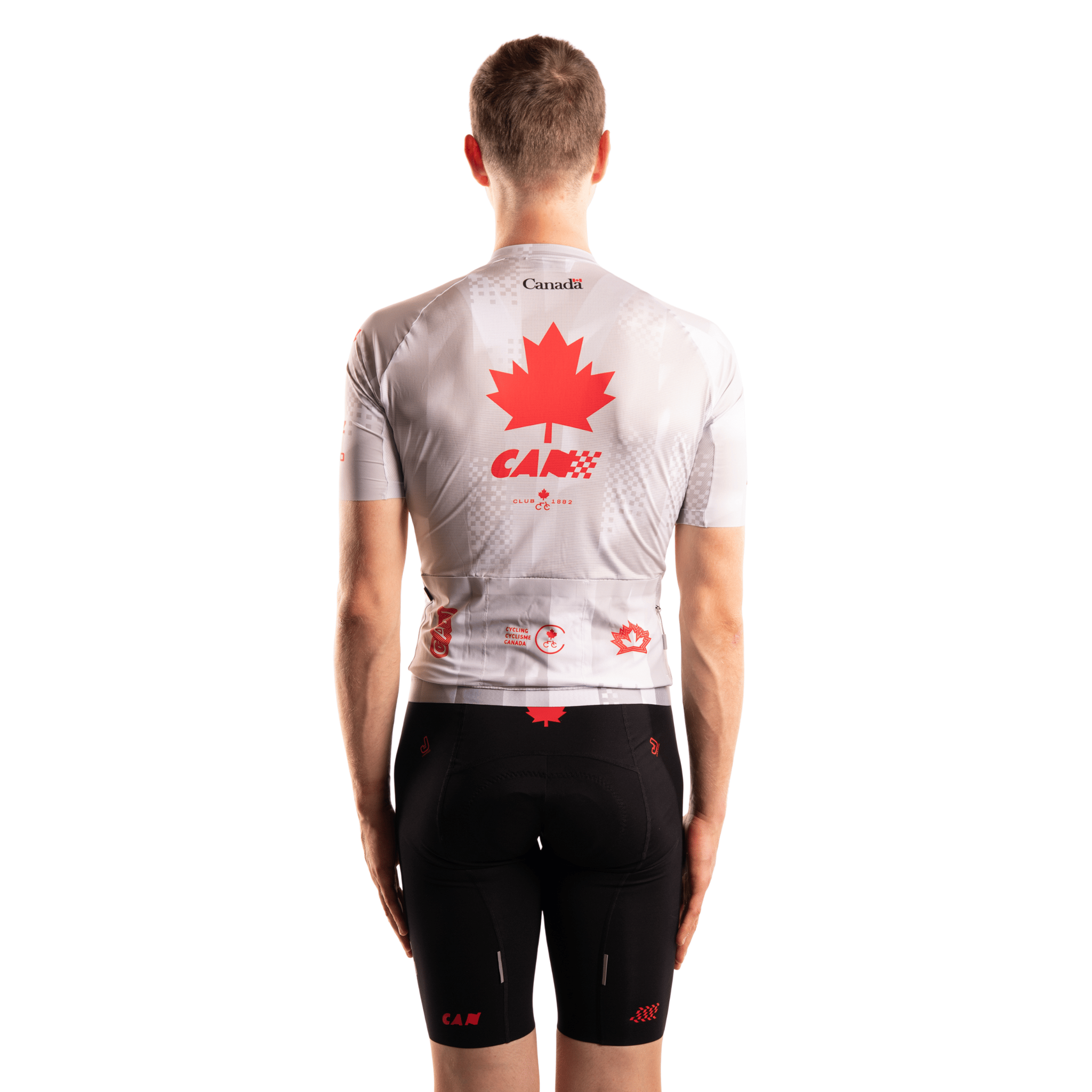 Cycling Canada Men's Mtl 2026 Jersey Apparel - Clothing - Men's Jerseys - Road
