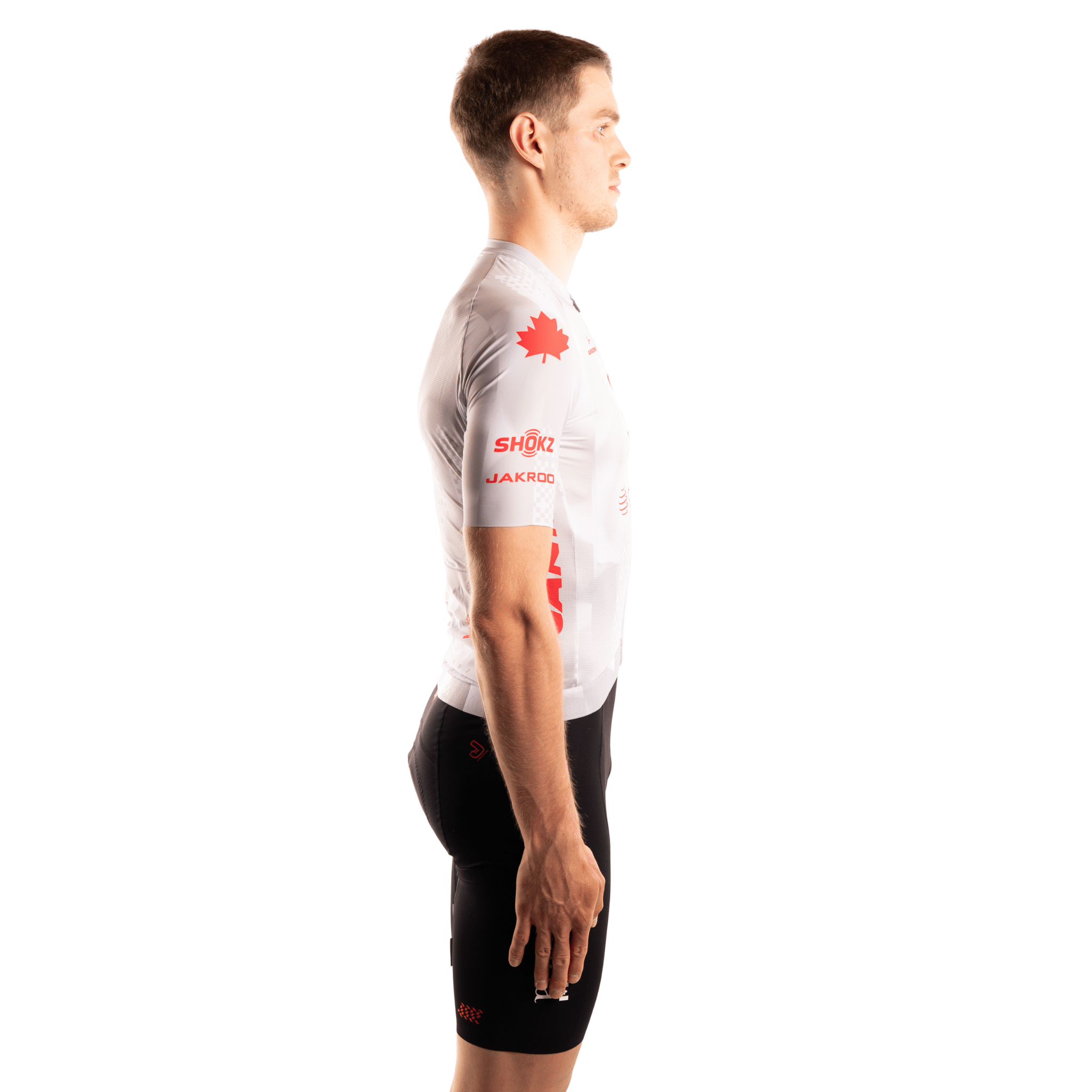 Cycling Canada Men's Mtl 2026 Jersey Apparel - Clothing - Men's Jerseys - Road