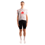 Cycling Canada Men's Mtl 2026 Jersey Away White / XXS Apparel - Clothing - Men's Jerseys - Road