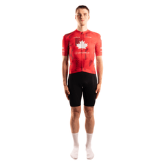 Cycling Canada Men's Mtl 2026 Jersey Home Red / XXS Apparel - Clothing - Men's Jerseys - Road