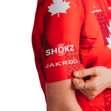 Cycling Canada Men's Mtl 2026 Team Issue Jersey Apparel - Clothing - Men's Jerseys - Road