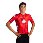 Cycling Canada Men's Mtl 2026 Team Issue Jersey Apparel - Clothing - Men's Jerseys - Road