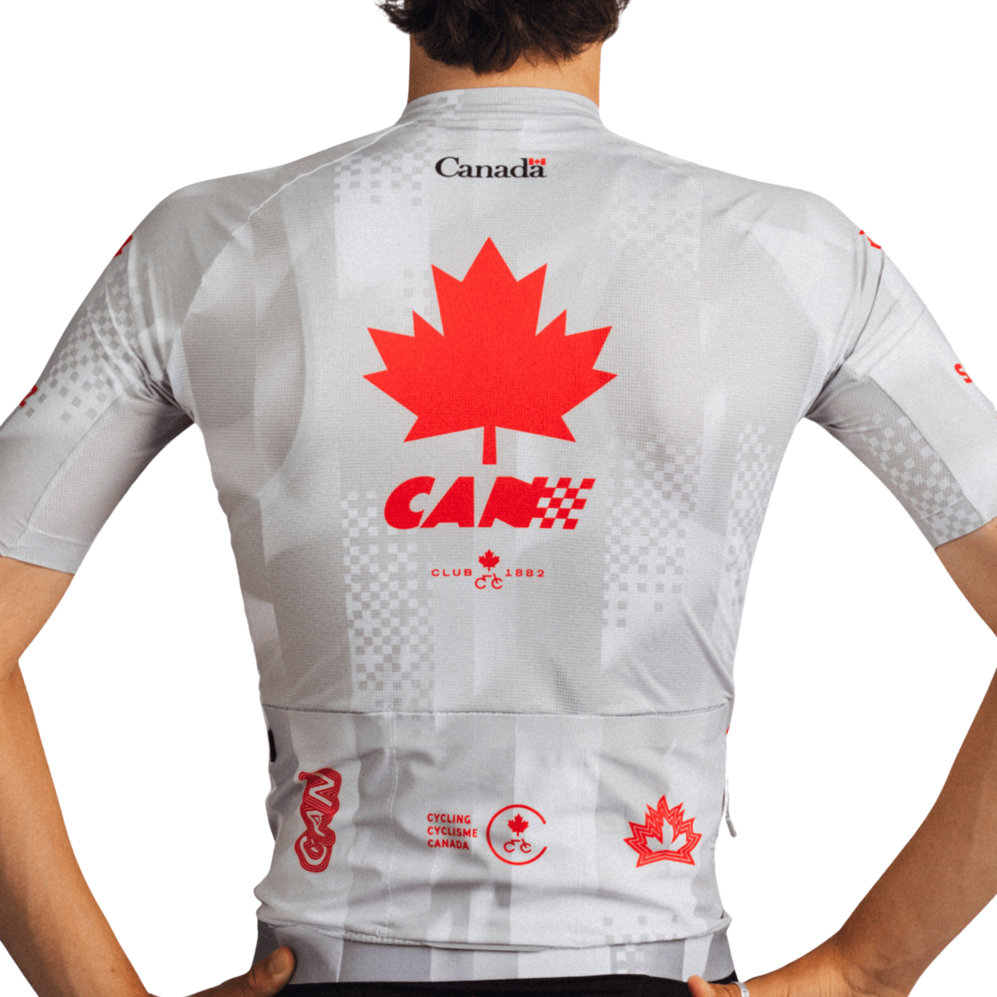 Cycling Canada Men's Mtl 2026 Team Issue Jersey Apparel - Clothing - Men's Jerseys - Road