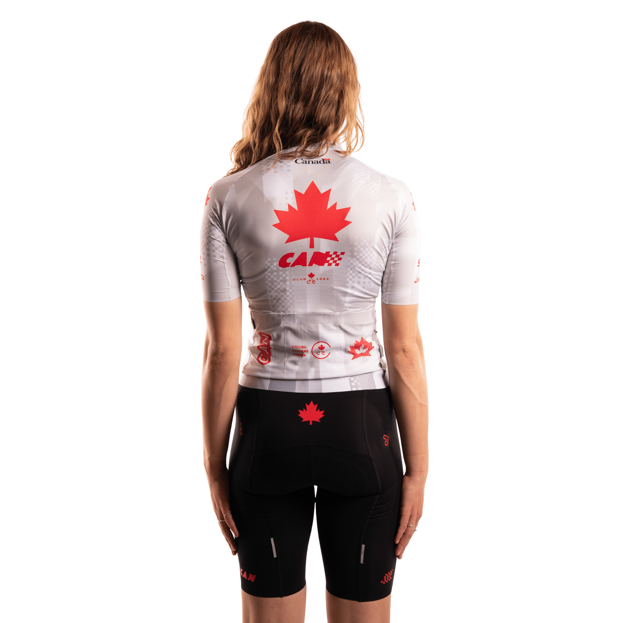 Cycling Canada Women's Mtl 2026 Jersey Apparel - Clothing - Women's Jerseys - Road