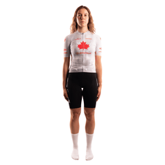 Cycling Canada Women's Mtl 2026 Jersey Away White / XXS Apparel - Clothing - Women's Jerseys - Road