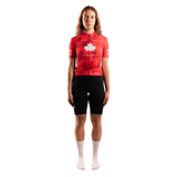 Cycling Canada Women's Mtl 2026 Jersey Home Red / XXS Apparel - Clothing - Women's Jerseys - Road