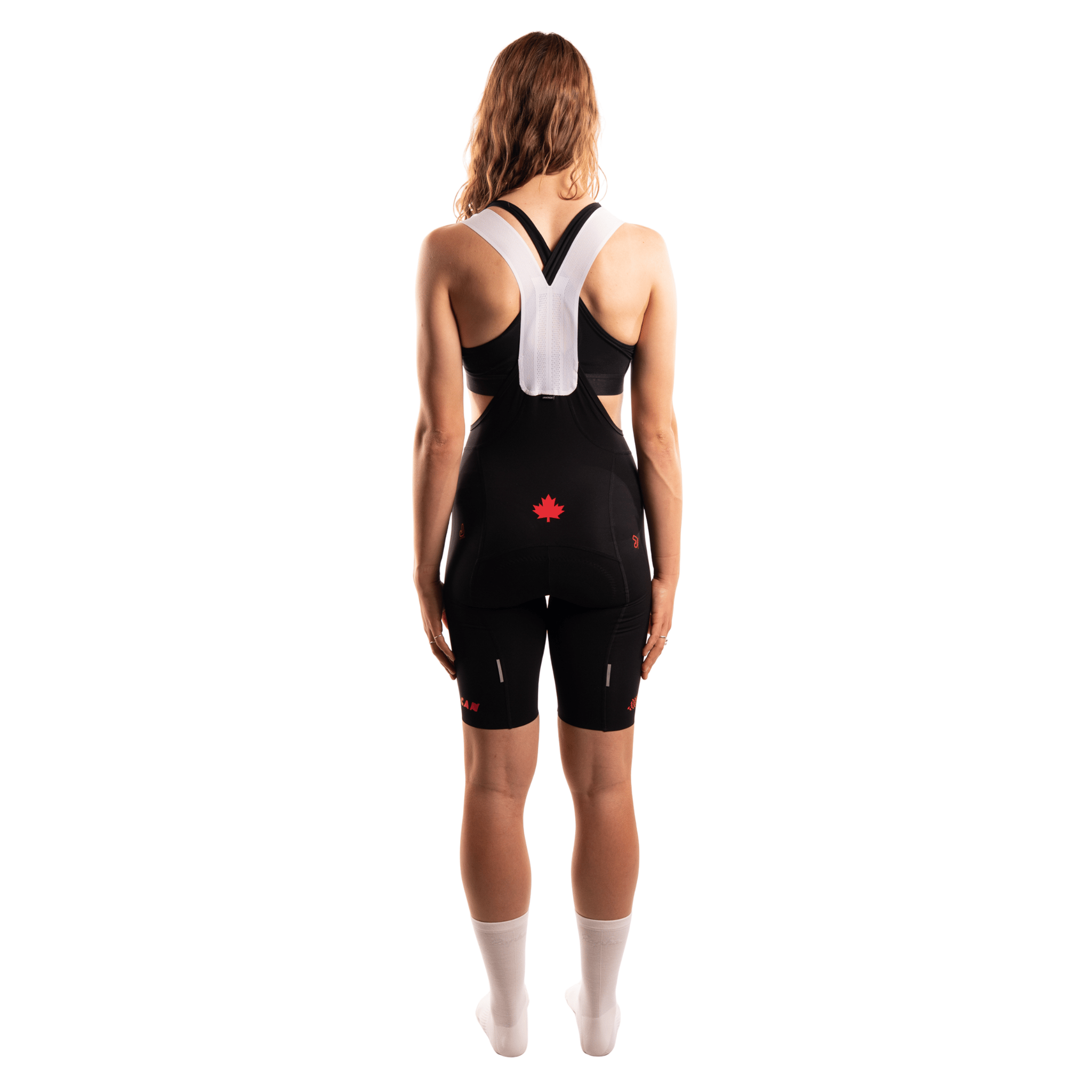 Cycling Canada Women's Mtl 2026 Team Issue Bib Shorts Apparel - Clothing - Women's Bibs - Road