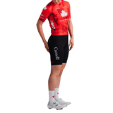 Cycling Canada Women's Mtl 2026 Team Issue Bib Shorts Apparel - Clothing - Women's Bibs - Road