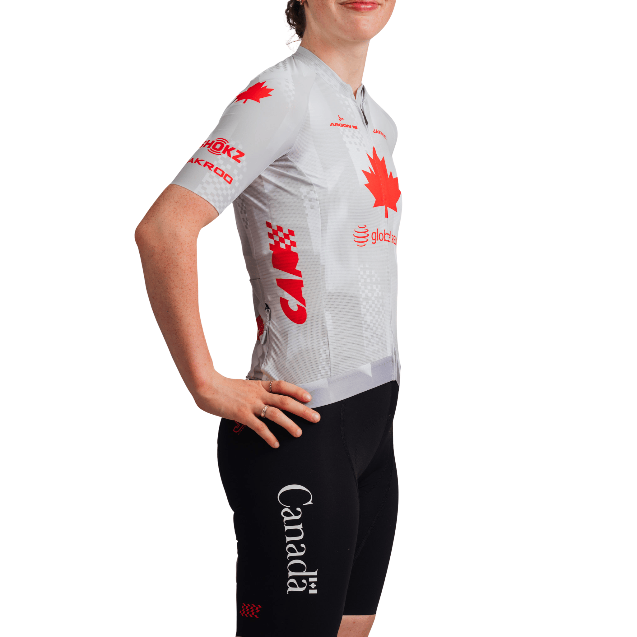 Cycling Canada Women's Mtl 2026 Team Issue Jersey Apparel - Clothing - Women's Jerseys - Road