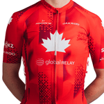 Cycling Canada Women's Mtl 2026 Team Issue Jersey Apparel - Clothing - Women's Jerseys - Road