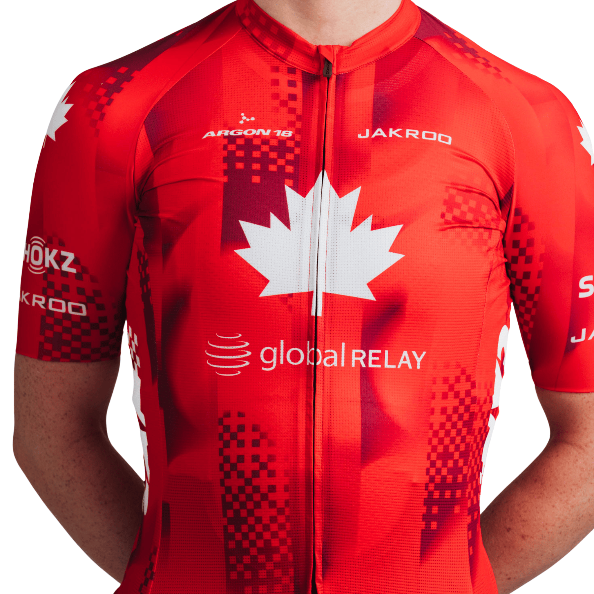 Cycling Canada Women's Mtl 2026 Team Issue Jersey Apparel - Clothing - Women's Jerseys - Road