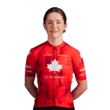 Cycling Canada Women's Mtl 2026 Team Issue Jersey Apparel - Clothing - Women's Jerseys - Road