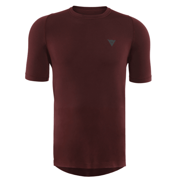 Dainese HGL Baciu SS Jersey Bordeaux / S Apparel - Clothing - Men's Jerseys - Technical T-Shirts