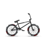 Darko Matte Black, 20.5'' BMX Bicycles