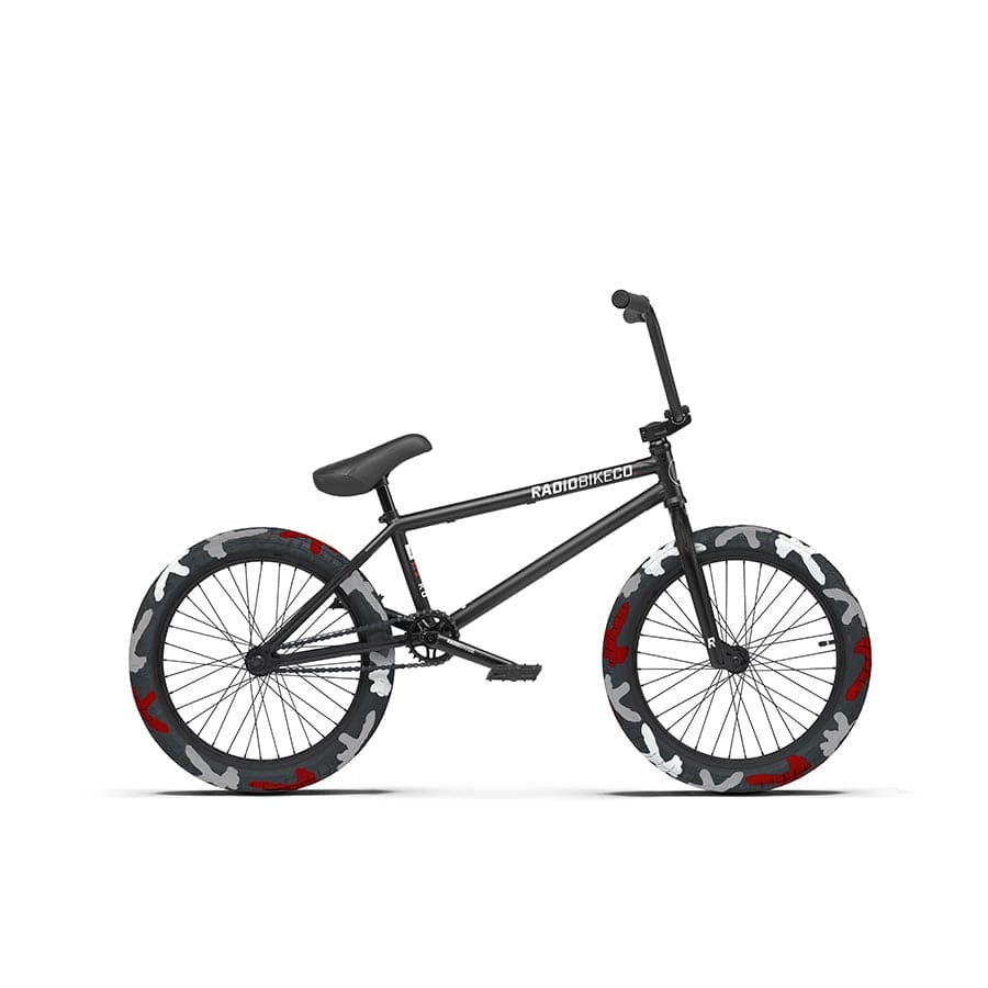 Darko Matte Black, 20.5'' BMX Bicycles