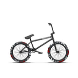 Darko Matte Black, 21'' BMX Bicycles