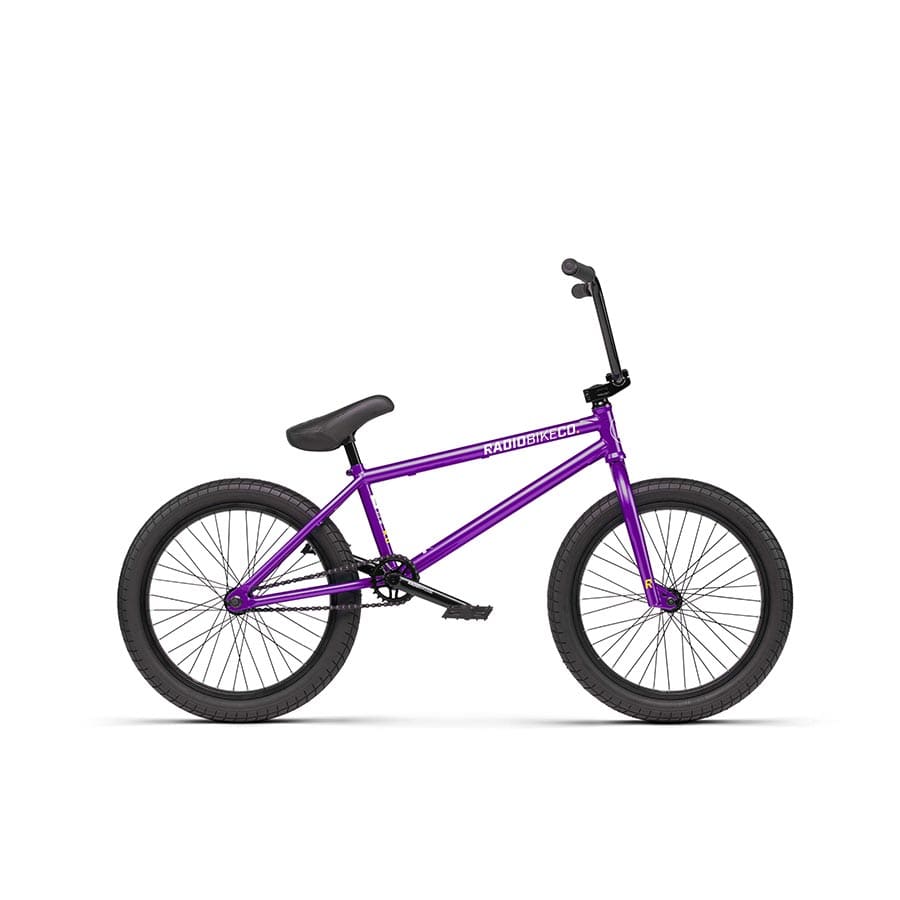 Darko Purple, 20.5'' BMX Bicycles