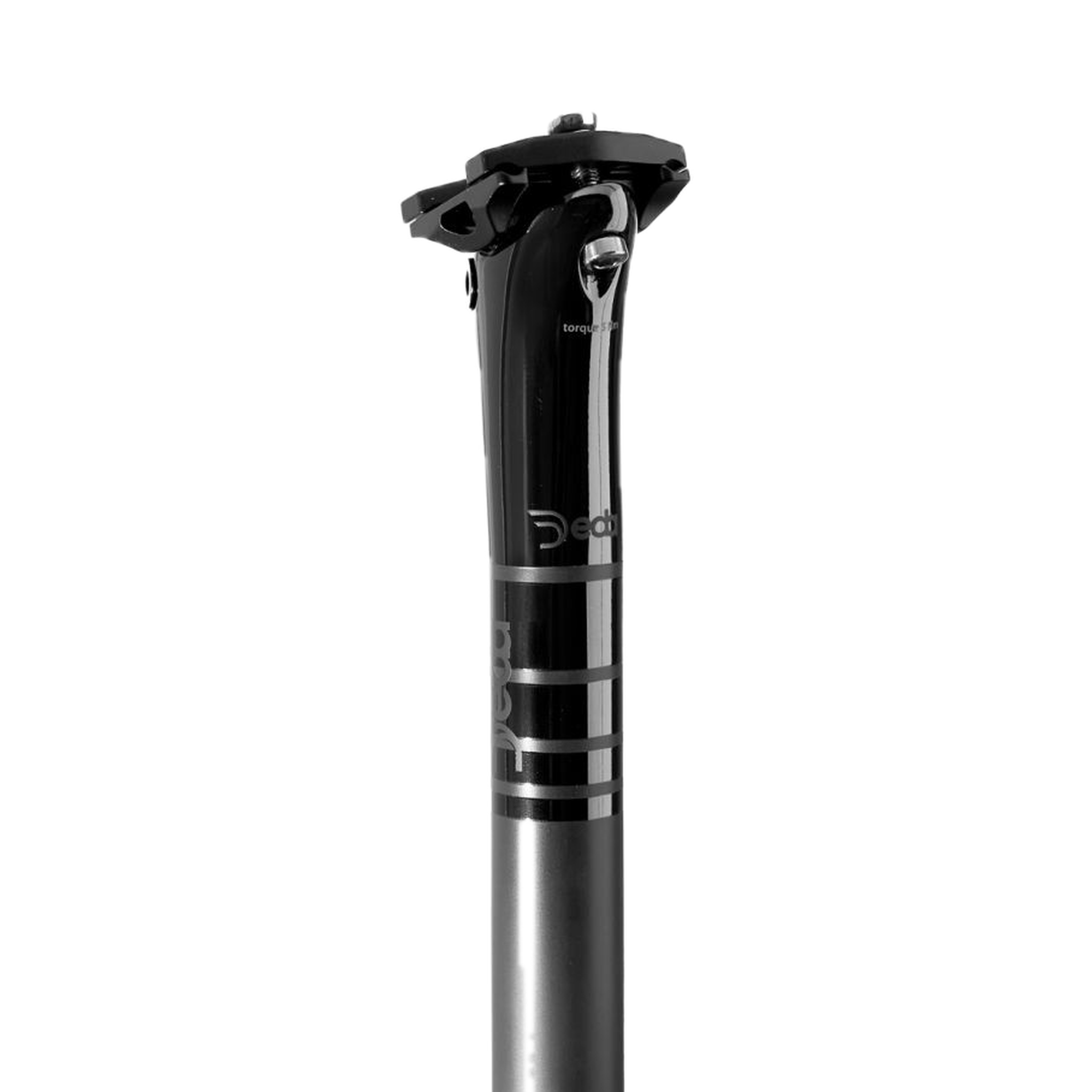 Deda RS Carbon Seatpost Black Parts - Seatposts - Rigid