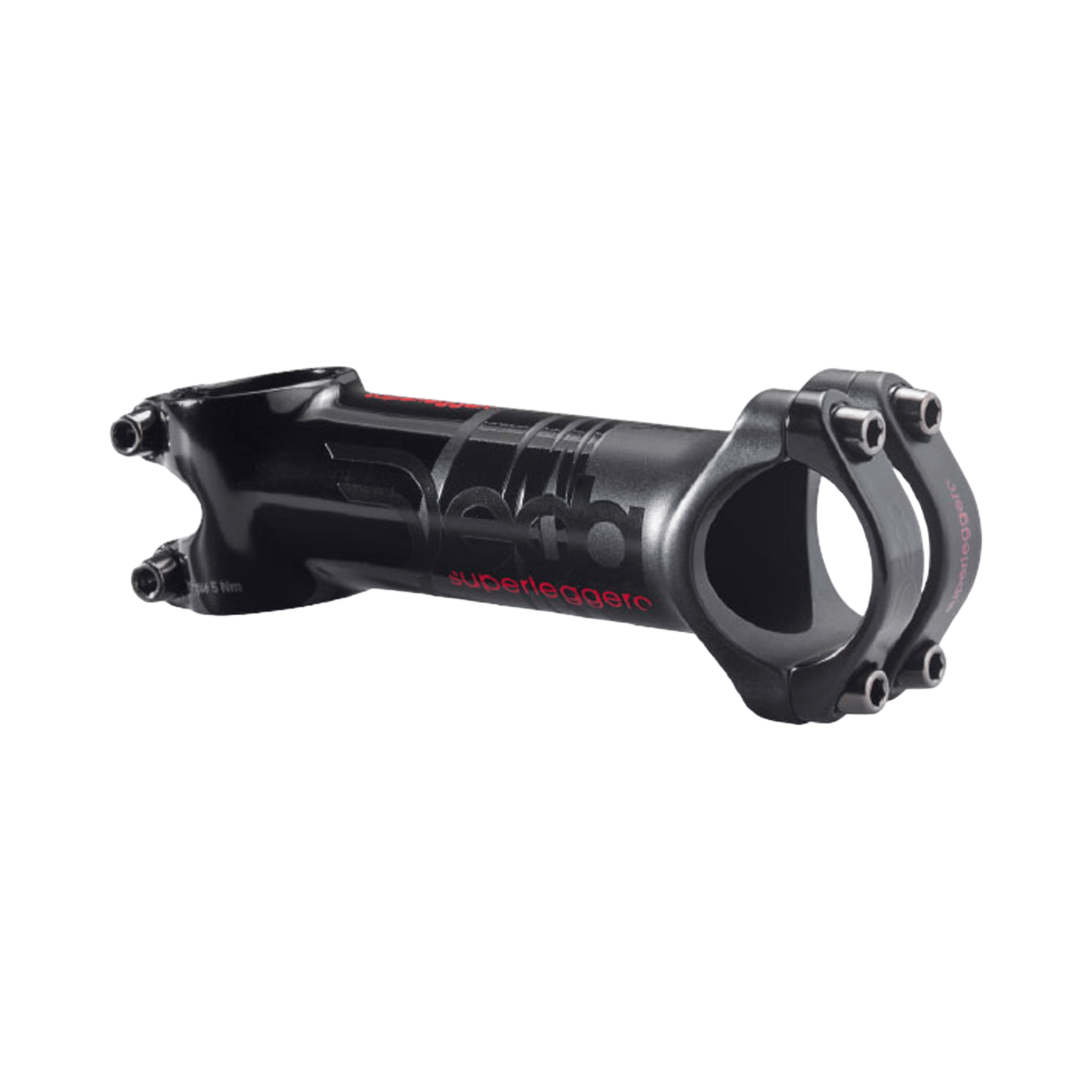 Deda Superleggero Stem Polished On Black / 80 Parts - Stems