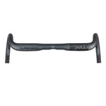 Deda SuperZero Gravel Handlebar Alloy Polish on Black / 40 Parts - Handlebars - Drop