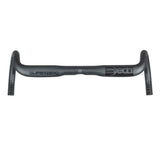 Deda SuperZero Gravel Handlebar Alloy Polish on Black / 40 Parts - Handlebars - Drop