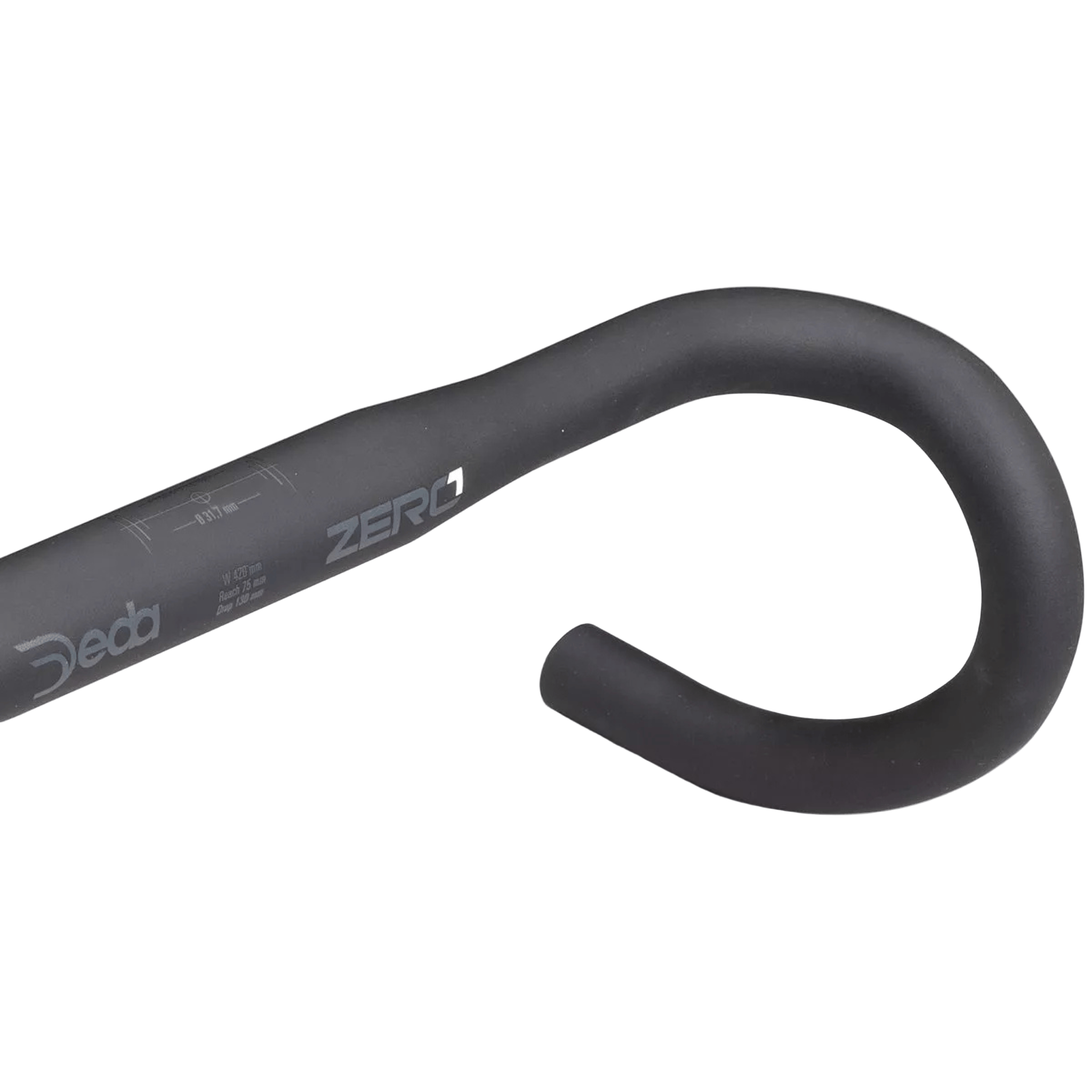 Deda Zero1 Handlebar Parts - Handlebars - Drop